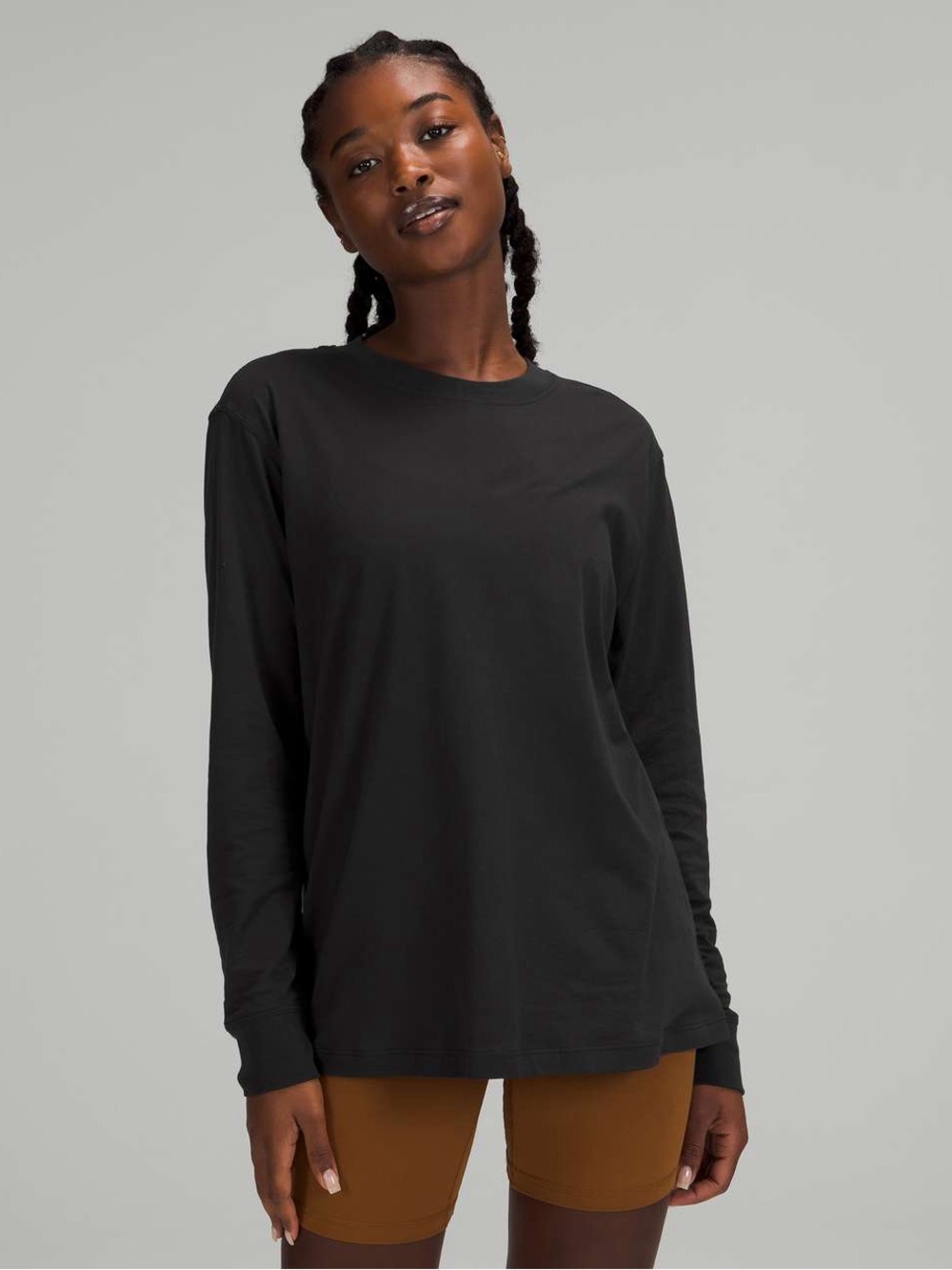 Lululemon all yours long sleeve black